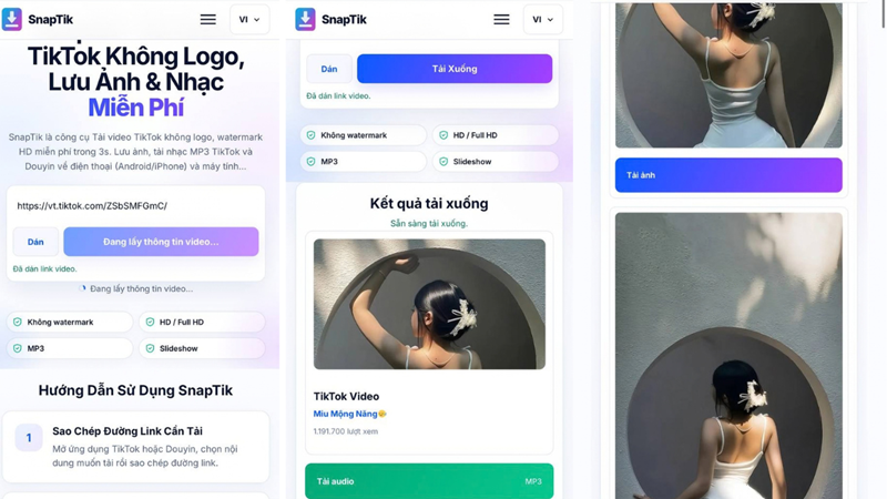 Tải Ảnh/Slideshow TikTok Trên Điện Thoại (Android/iPhone)